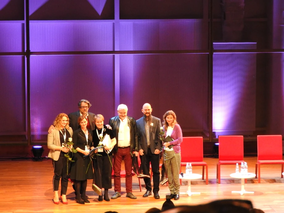 Agnieszka Sawczuk, Norbert Wierbiłowicz, Magdalena Sławińska- Rzemek, Jacek Jakubowski, Piotr Voelkel oraz Anna Korzeniewska i Aleksandra Karasińska