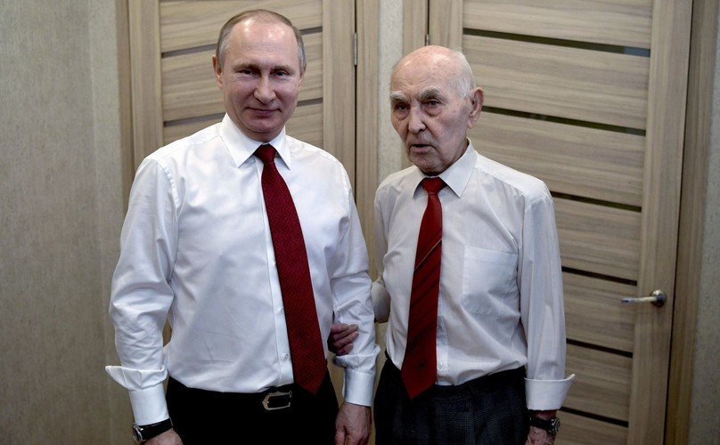 Putin i Matwiejew
