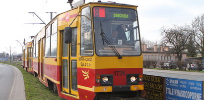 Nie jeżdżą tramwaje