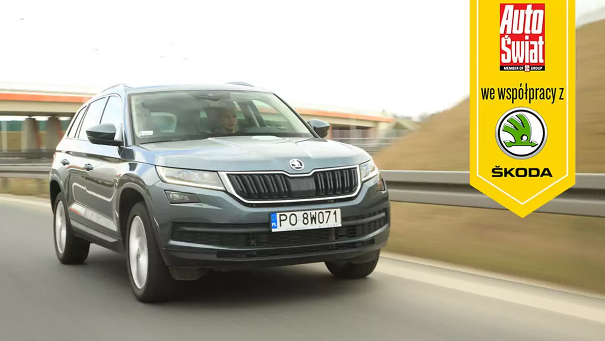 Skoda Kodiaq - test z czytelnikami