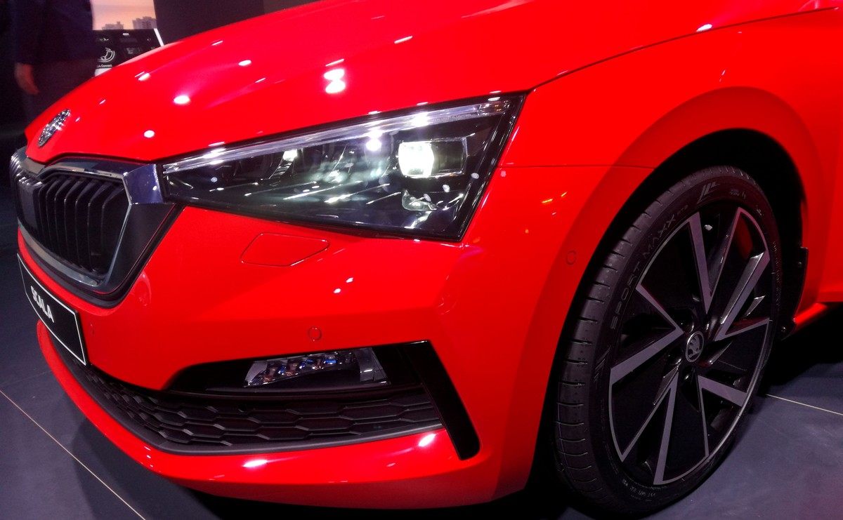 Skoda Scala