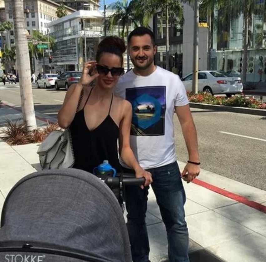 Jelena Seležan sa suprugom