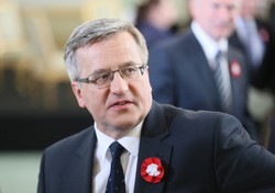 Komorowski w orędziu podsumował członkostwo Polski w Unii