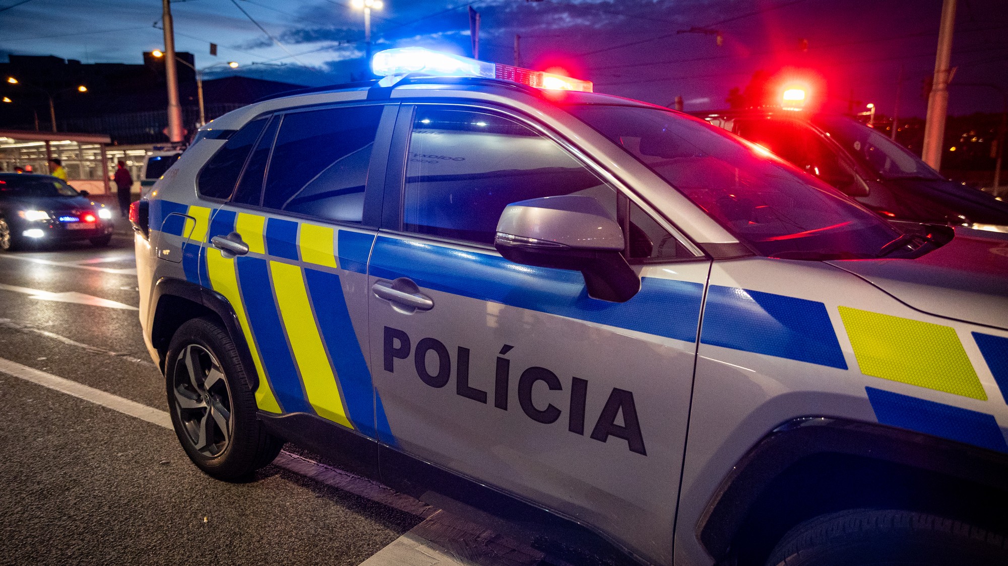Polícia, ilustračná snímka