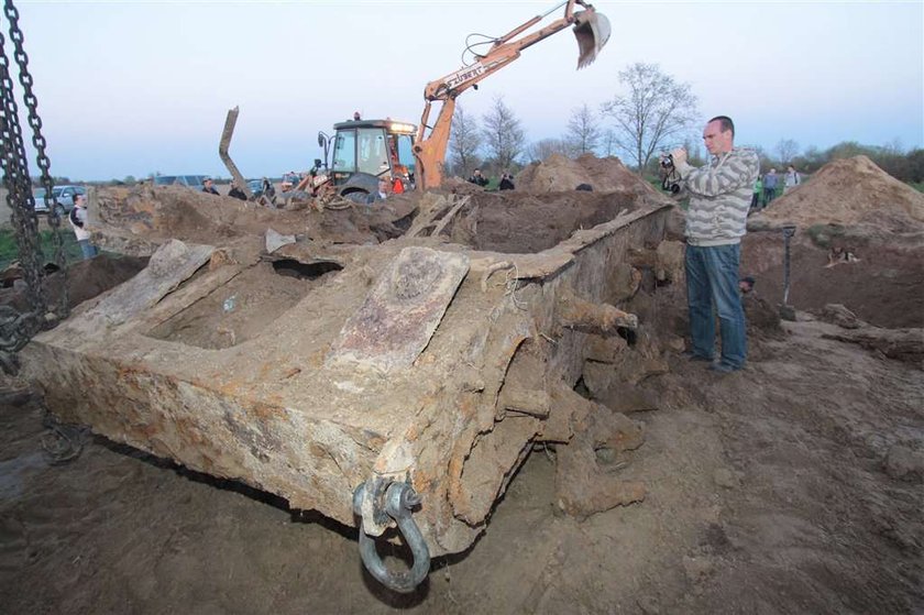 Złomiarze znaleźli "skarb". Teraz trafi do muzeum