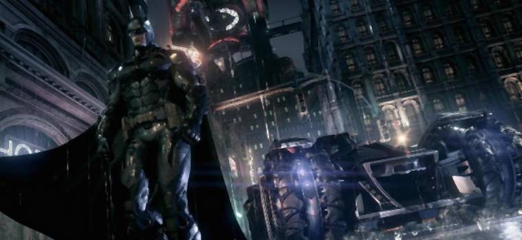 Nvidia pokazuje na krótkim filmiku graficzne efekty w Batman: Arkham Knight