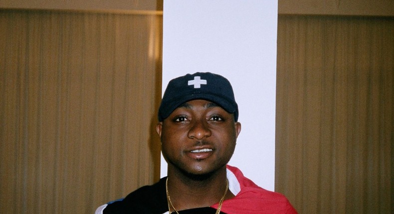 Davido captured by Places + Faces