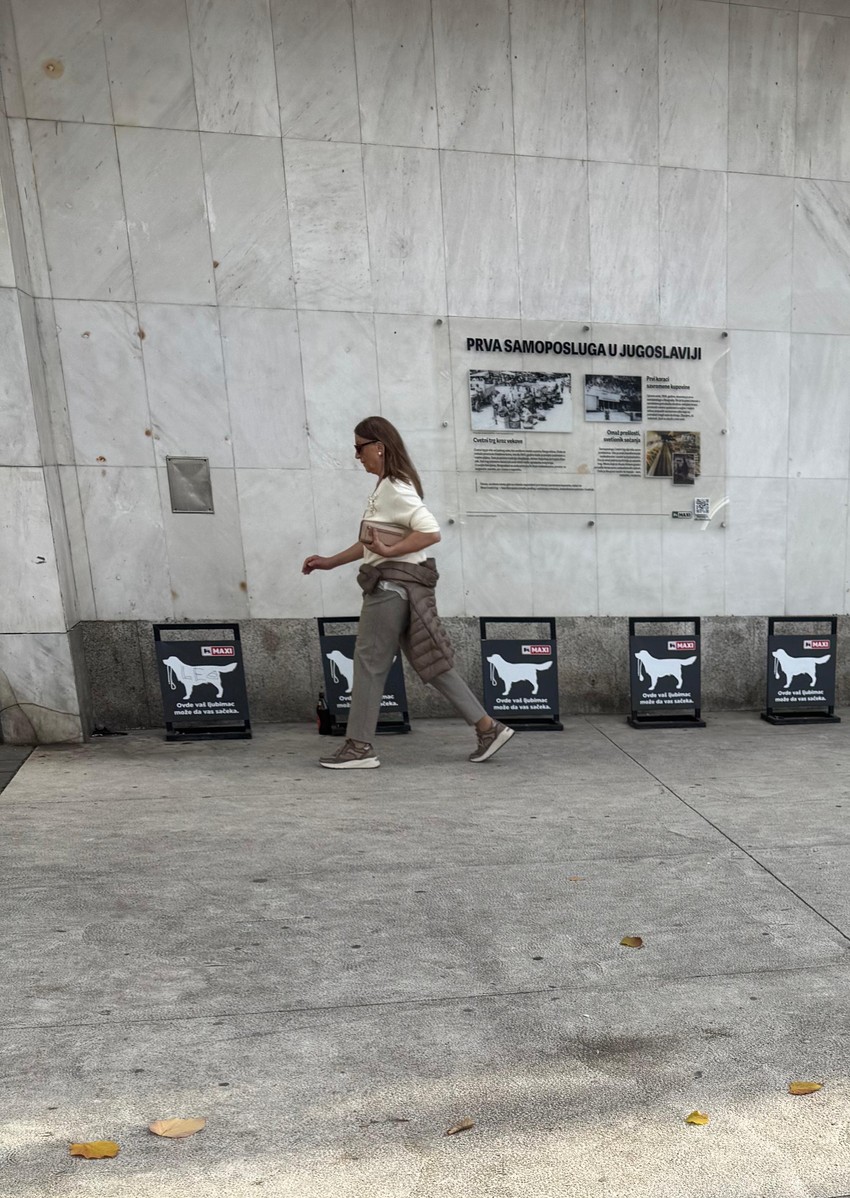 Majka Vujadina Savića ubrzano hodala u opuštenom izdanju