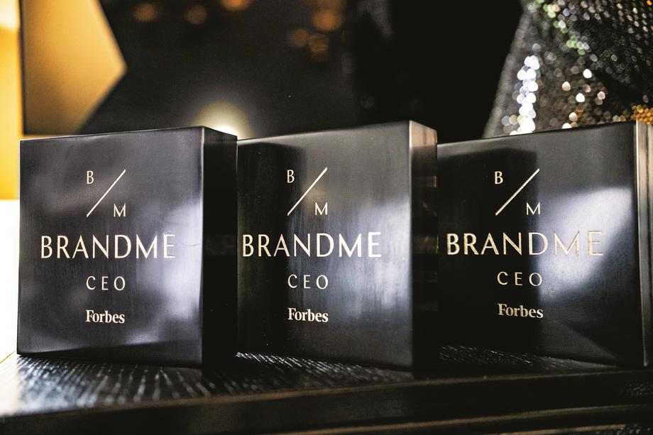  Laureatów plebiscytu BrandMe CEO było dziewięcioro. Jury przyznało jedno wyróżnienie specjalne 
