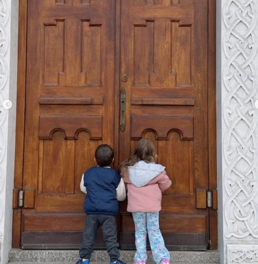 Deca Marije Mikić i Jovana