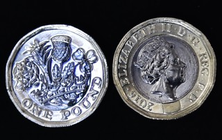 Wielka Brytania: Nowa moneta jednofuntowa weszła do obiegu