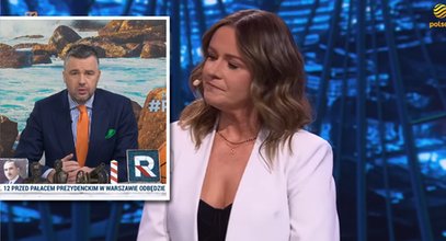 Kabareciarze nie oszczędzili Michała Rachonia. "Gdzie logika?"