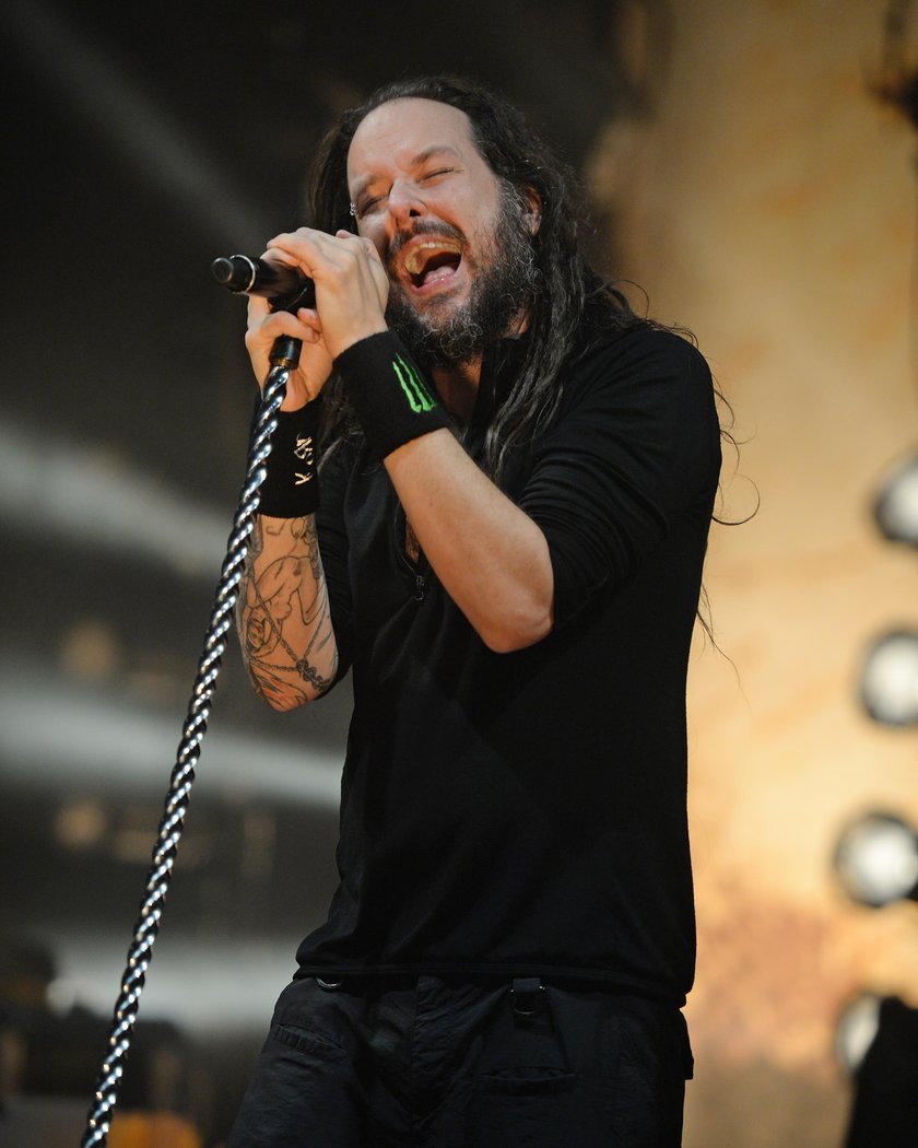 Jonathan Davis - wokalista grupy Korn