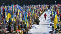 ilu żołnierzy zginęło w ukrainie? niemal 400 tys. nazwisk po obu stron