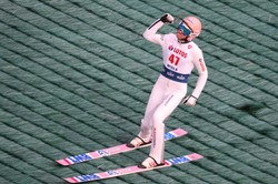 Dawid Kubacki wygrał Letnią Grand Prix w Wiśle-Malince