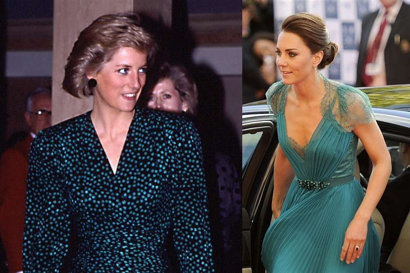 Księżna Diana, księżna Kate