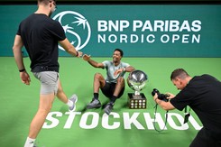 Gael Monfils wygrał turniej ATP w Sztokholmie