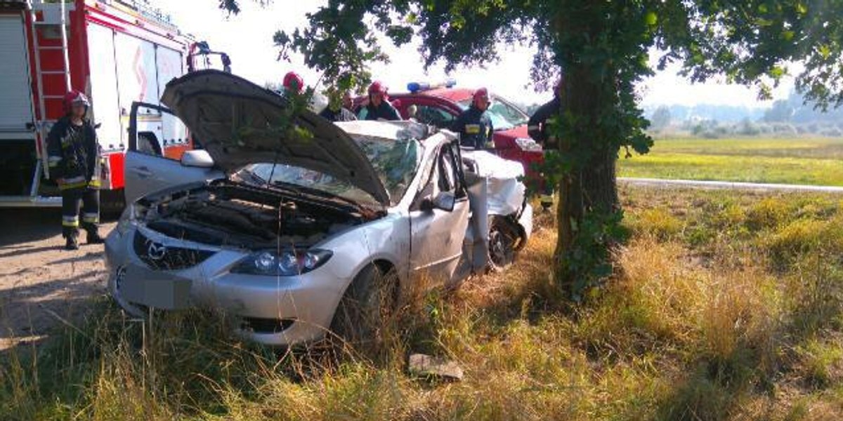 Tragiczny wypadek pod Kożuchowem