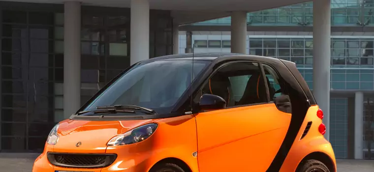 Smart Fortwo Nightorange - Miejska pomarańcza