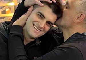 Čeda Jovanović sa sinom