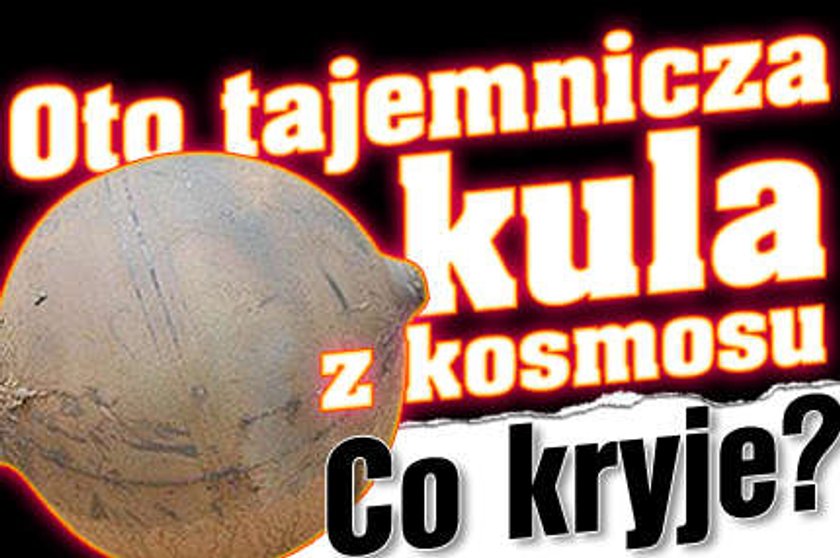 Oto tajemnicza kula z kosmosu. Co kryje?