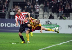 T-Mobile Ekstraklasa: Korona przerwała serię Cracovii. WIDEO