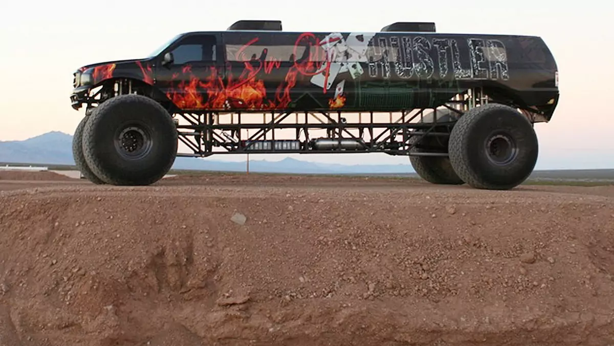 Sin City Hustler Monster Truck