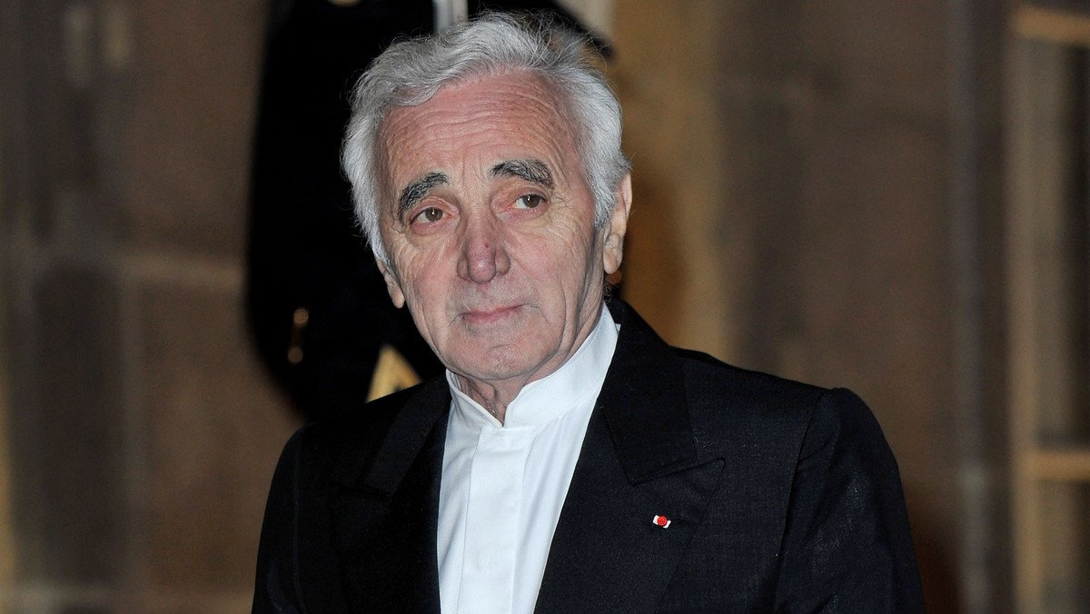 Charles Aznavour w 2010 roku