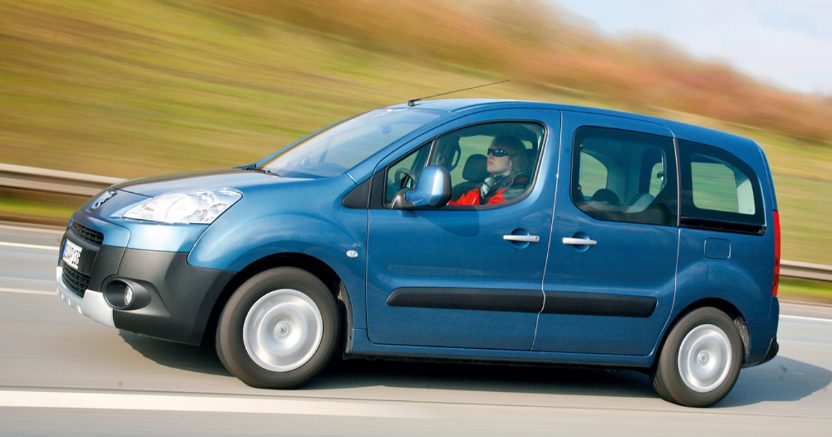 Peugeot Partner Tepee 1.6 czy 100 tys. km było dla