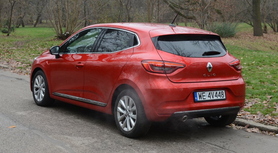 Renault Clio LPG wygląda zgrabnie i mimo że zostało pokazane już ponad trzy lata temu, nadal ma atrakcyjną sylwetkę.