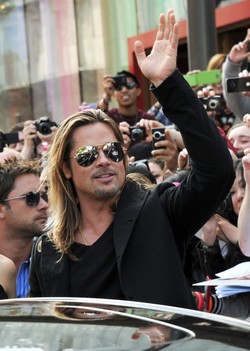 Brad Pitt z Angeliną i zombie dookoła świata – sześć premier "World War Z"