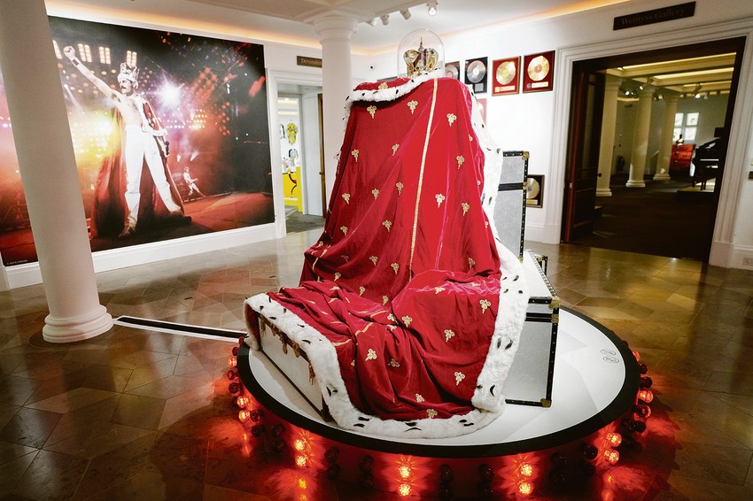 Izložba Fredi Merkjuri