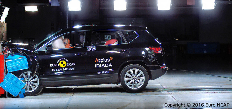 Seat Ateca – testy zderzeniowe Euro NCAP