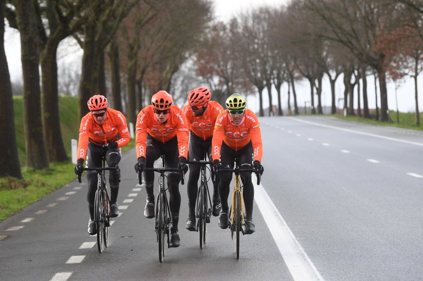 Greg van Avermaet liderem CCC na Tour de France