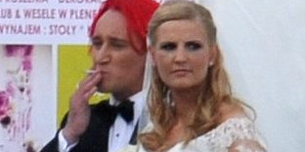 Ślub Michała Wiśniewskiego i Dominiki Tajner