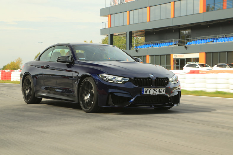 BMW M4 Cabrio M Performance - twardy zawodnik