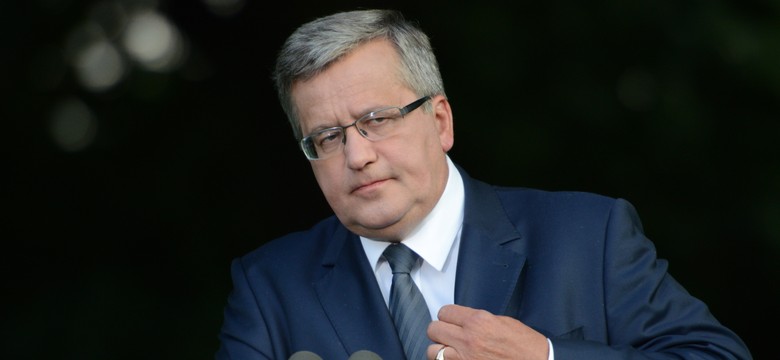 Komorowski na szczycie NATO: Jesteśmy gotowi spełnić oczekiwania Ukrainy