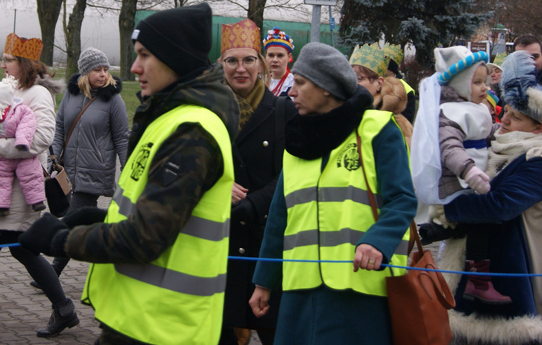 Orszak Trzech Króli w Bydgoszczy  