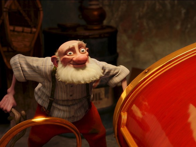 Artur ratuje Gwiazdkę