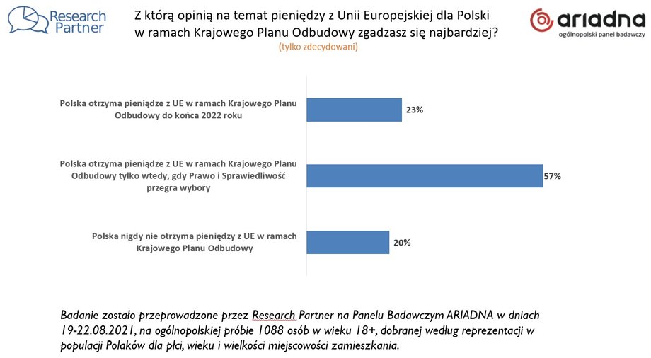 Wśród zdecydowanych dominuje jedna opcja odpowiedzi.