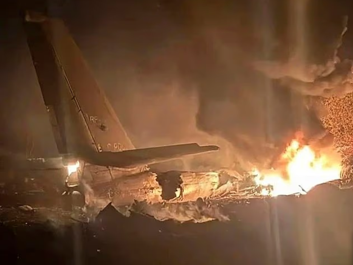Ruski bombarder Tu-95 srušio se u Amurskoj oblasti, šest osoba poginulo