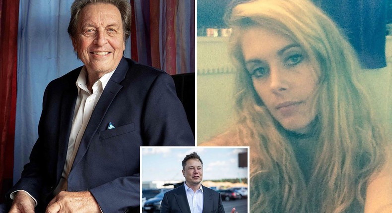 Elon Musk's 76-year-old dad says he's had another child with his 35-year-old stepdaughter: 'The only thing we are on Earth for is to reproduce'