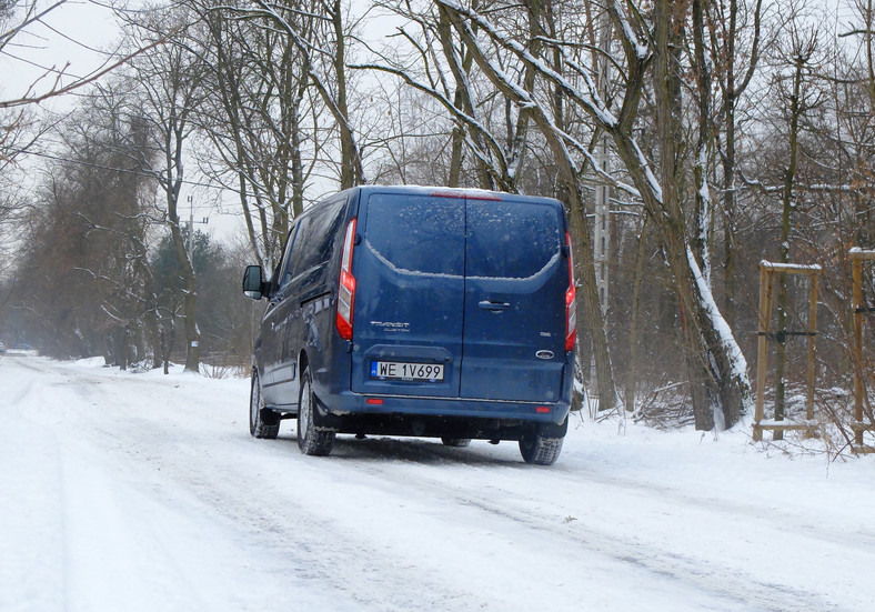 Ford Transit Custom PLug-in Hybrid