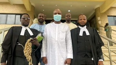 Court grants Abba Kyari ₦50m bail after 18 months in prison. [NAN]