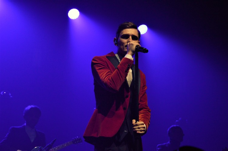 Dawid Podsiadło - koncert na warszawskim Torwarze, 9 grudnia 2016