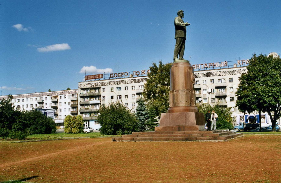The city was soon renamed Kaliningrad in honor of Mikhail Ivanovich Kalinin, who was one of Stalin's top lieutenants. His statue still stands in the city.