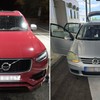 Zaplenjeni automobili 