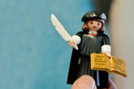 Martin Luther as Playmobil-Figure