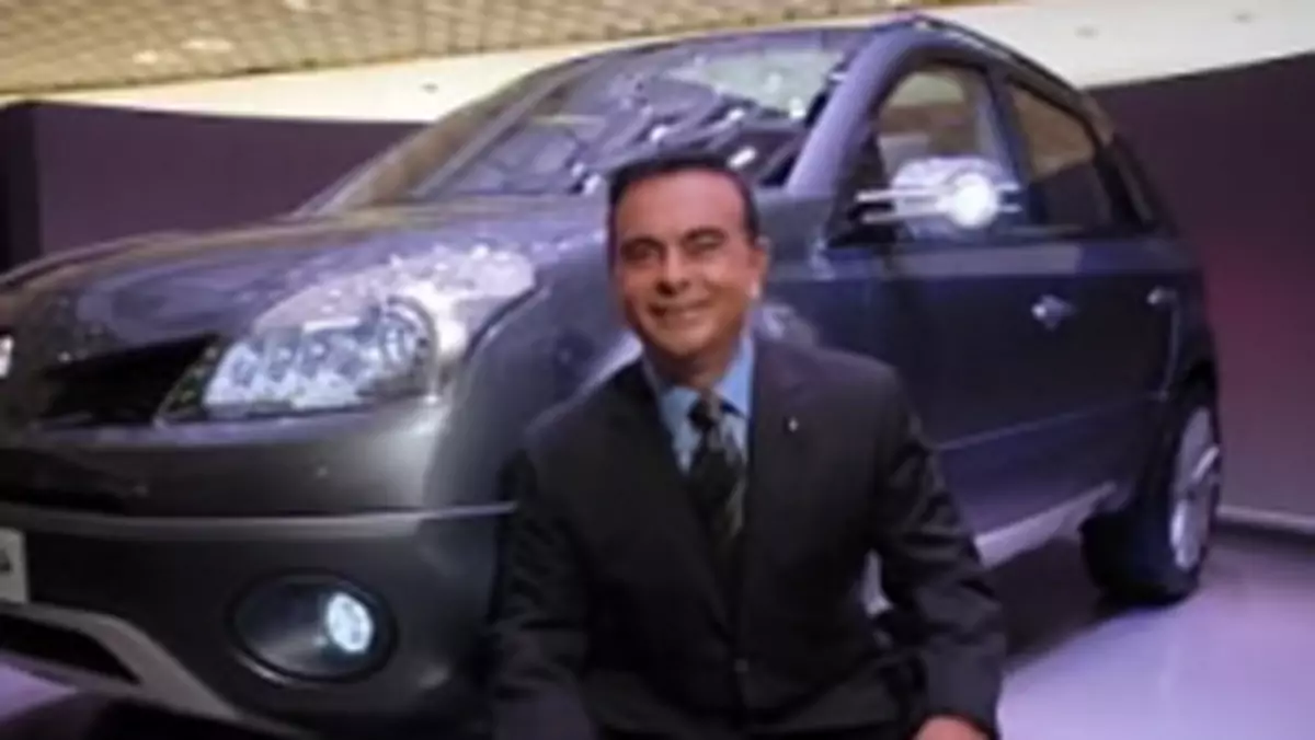 IAA Frankfurt 2007: Renault Koleos - concept w sprzedaży w 2008 roku (wideo)