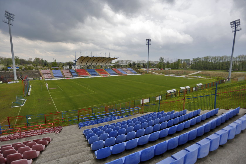 Stadion miejski w Bytomiu